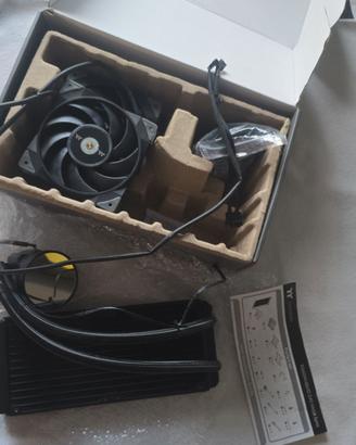 Dissipatore CPU a liquido Thermaltake TH240 ARGB