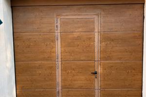 Porta garage sezionale