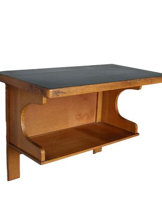 Mensola Anni '50 in Formica e Rovere