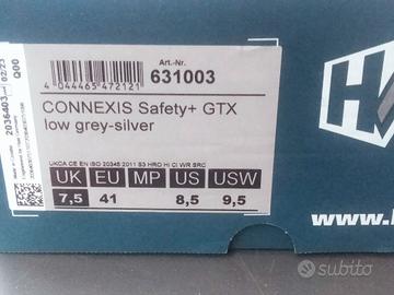Scarpe Antinfortunistiche HAIX CONNEXIS Safety+ GT