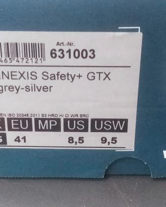 Scarpe Antinfortunistiche HAIX CONNEXIS Safety+ GT