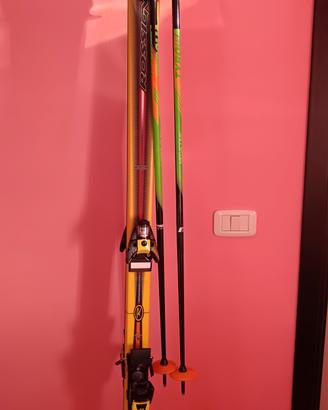 Sci Rosignol, racchette Tyrolla, attacchi Salomon