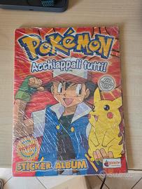 Album Figurine Pokémon "Acchippali tutti!"+ poster