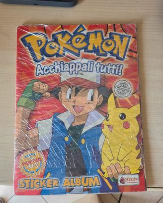 Album Figurine Pokémon "Acchippali tutti!"+ poster