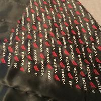 SPARK FOULARD BANDANA CON STAMPA HONDA COLORE NERO