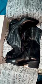 Stivali Scarpe Primadonna N 37 VERA PELLE NUOVI