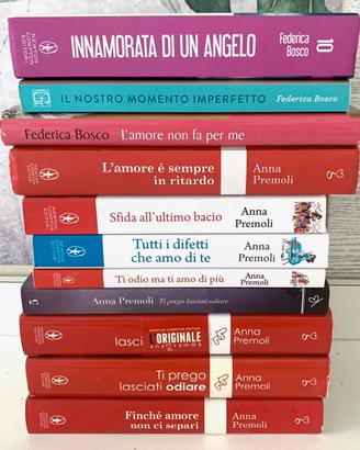 Libri di Anna Premoli e Federica Bosco