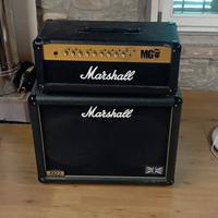 marshall mg100fx + marshall 1922