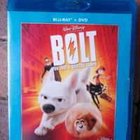 Blu Ray Disney BOLT Un eroe a quattro zampe