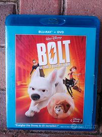 Blu Ray Disney BOLT Un eroe a quattro zampe