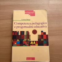 Competenza pedagogica e progettualità educativa