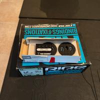 Attacchi snowboard EX FRANKEN