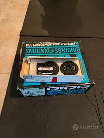 Attacchi snowboard EX FRANKEN