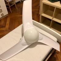 Ventilatore soffitto con lampada