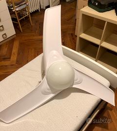 Ventilatore soffitto con lampada
