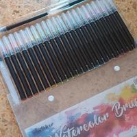 Watercolor brush - Pennarelli ad acqua