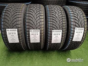 4 gomme 225 45 18 TOYO INV RIF757