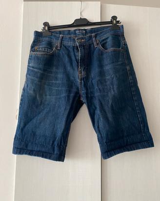 Bermuda jeans ragazzo Pull&Bear