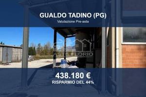 Immobile in asta di 4586 m² a Gualdo Tadino