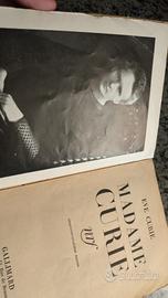 libro Madame Curie 1938