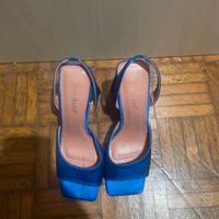 Mules blu