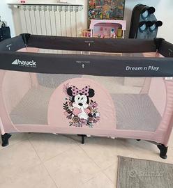 Lettino da viaggio Hauck Disney Minnie + Materasso
