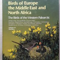 Handbook of the Birds of Europe, Warblers Vol 6