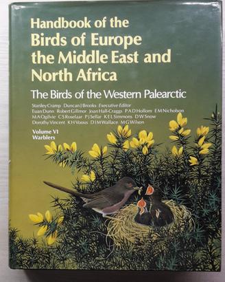 Handbook of the Birds of Europe, Warblers Vol 6
