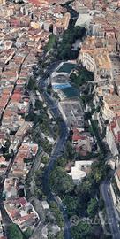 Cagliari,v.le R.Elena, plurilivelli panoramico
