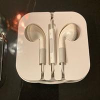 Cuffie Apple bianche
