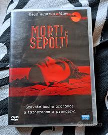 Dvd Morti e Sepolti di Gary Sherman Horror 1981