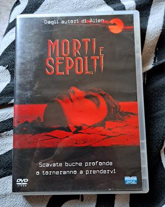 Dvd Morti e Sepolti di Gary Sherman Horror 1981