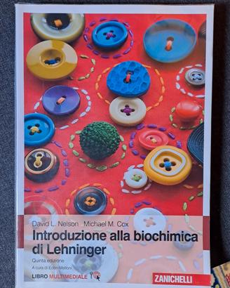 "Introduzione alla biochimica di Lehninger"