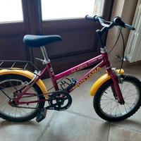 Bici bambina