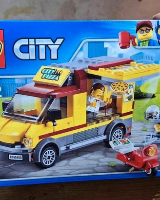 Furgone delle Pizze | LEGO CITY