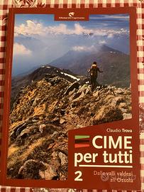 Libro escursionismo Cime per Tutti 2