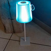 lampada da tavolo touch rgb