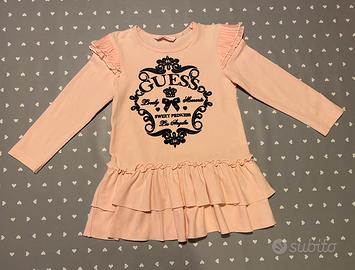Maglietta lunga Guess 3/4 anni