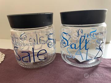 Barattoli per sale Bormioli