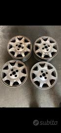 4 cerchi in lega originali lancia raggio 14
