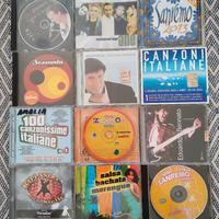 Lotto di 12 CD musicali