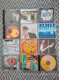 Lotto di 12 CD musicali