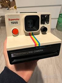 Polaroid Supercolor 1000 Vintage Instagram