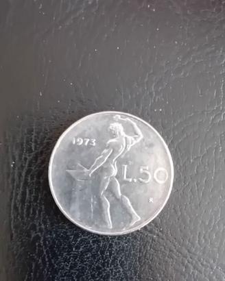 Moneta 50 lire