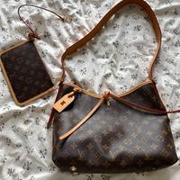 LV Carryall beni di lusso di seconda mano!