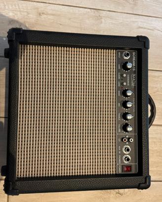 Amplificatore chitarra rocktile scream 15 watt