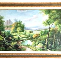 QUADRO PAESAGGIO MOLTO BELLO