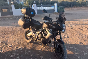 Kawasaki Versys 2010