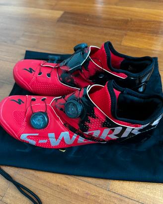SCARPE SPECIALIZED S-WORKS ARES 42 NUOVE!