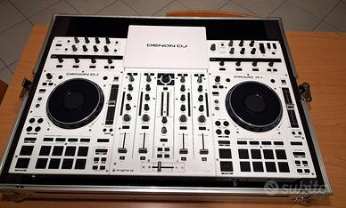 Denon Prime 4+ White+ Flycase Magma
